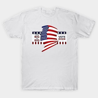 Vote For President - USA Elections 2024 T-Shirt